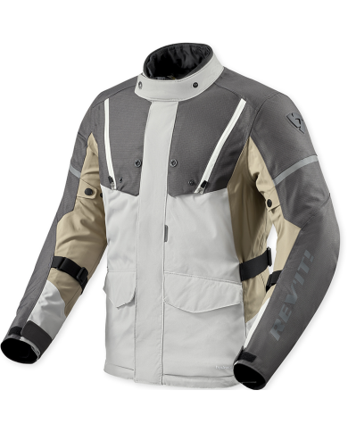 CHAQUETA REVIT HORIZON 3 H2O GRIS/ARENA