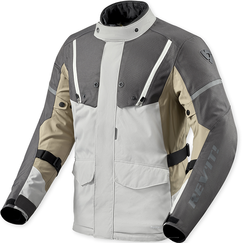 CHAQUETA REVIT HORIZON 3 H2O GRIS/ARENA