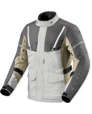 CHAQUETA REVIT HORIZON 3 H2O GRIS/ARENA