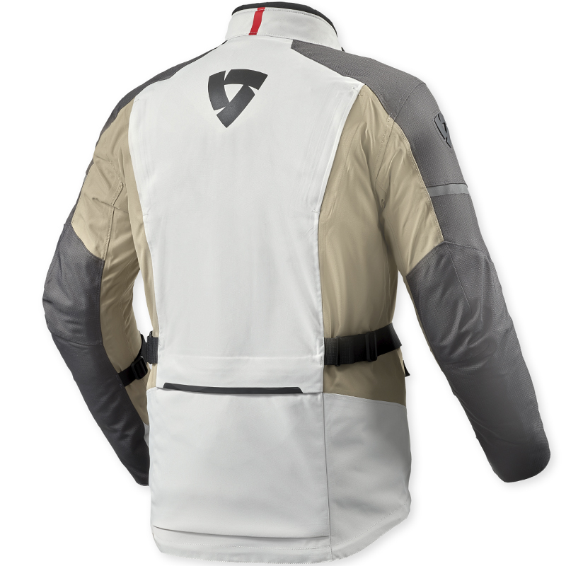 CHAQUETA REVIT HORIZON 3 H2O GRIS/ARENA