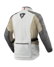 CHAQUETA REVIT HORIZON 3 H2O GRIS/ARENA