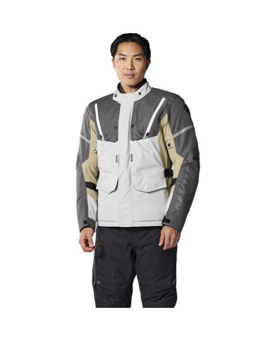 CHAQUETA REVIT HORIZON 3 H2O GRIS/ARENA