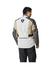 CHAQUETA REVIT HORIZON 3 H2O GRIS/ARENA