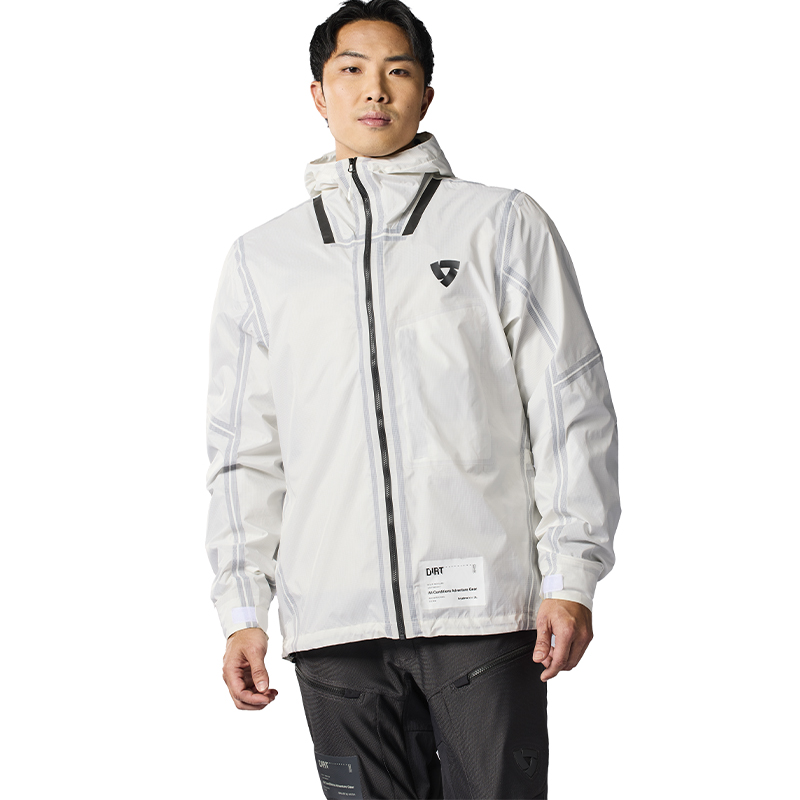CHAQUETA IMPERMEABLE REVIT BARRIER 2 H2O
