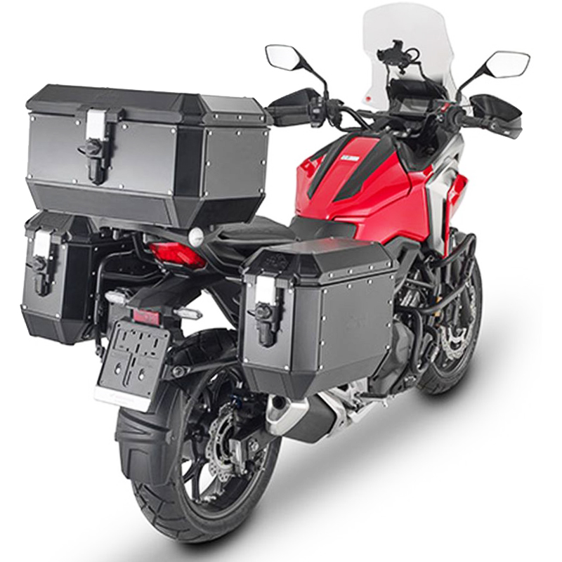 MALETA GIVI TREKKER ALASKA 56L BLACK LINE ALA56B 