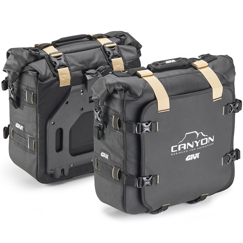 JUEGO DE ALFORJAS GIVI GRT720B CANYON MONOKEY