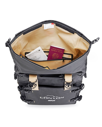 JUEGO DE ALFORJAS GIVI GRT720B CANYON MONOKEY