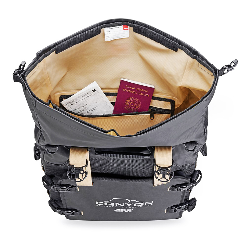 JUEGO DE ALFORJAS GIVI GRT720B CANYON MONOKEY