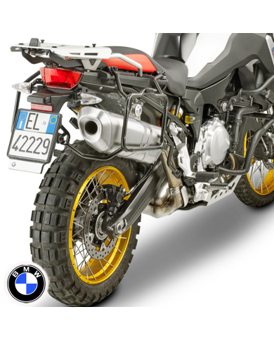 KIT DE FIJACION MALETAS LATERALES GIVI PLR5127 BMW F 750/800/850/900GS