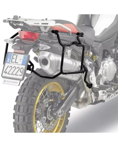 KIT DE FIJACION MALETAS LATERALES GIVI PLR5127 BMW F 750/800/850/900GS