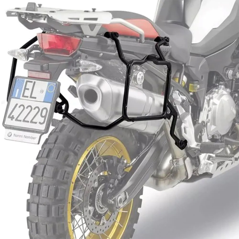 KIT DE FIJACION MALETAS LATERALES GIVI PLR5127 BMW F 750/800/850/900GS