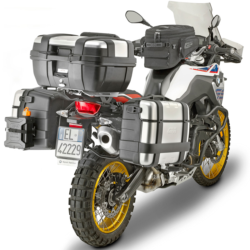 KIT DE FIJACION MALETAS LATERALES GIVI PLR5127 BMW F 750/800/850/900GS