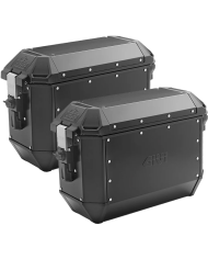 PACK MALETAS GIVI TREKKER ALASKA ALA36BPACK2 BLACK LINE MONOKEY