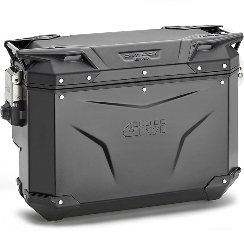 MALETA GIVI TREKKER OUTBACK EVO SMART 33 BLACK LINE OBKES33BR DERECHA