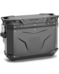 MALETA GIVI TREKKER OUTBACK EVO SMART 33 BLACK LINE OBKES33BR DERECHA