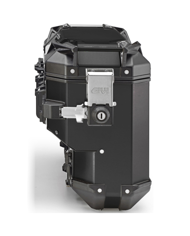 MALETA GIVI TREKKER OUTBACK EVO SMART 33 BLACK LINE OBKES33BR DERECHA