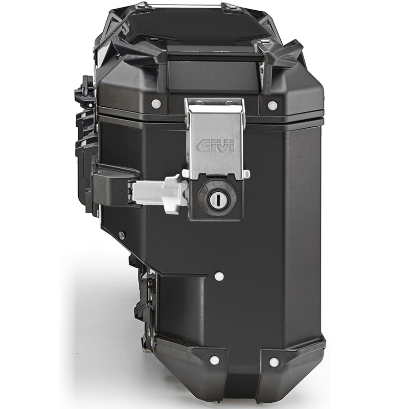 MALETA GIVI TREKKER OUTBACK EVO SMART 33 BLACK LINE OBKES33BR DERECHA