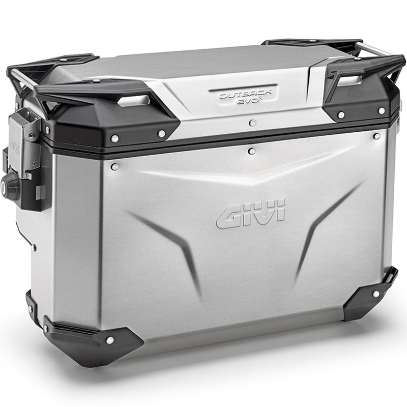 MALETA GIVI TREKKER OUTBACK EVO 33 OBKES33AR DERECHA