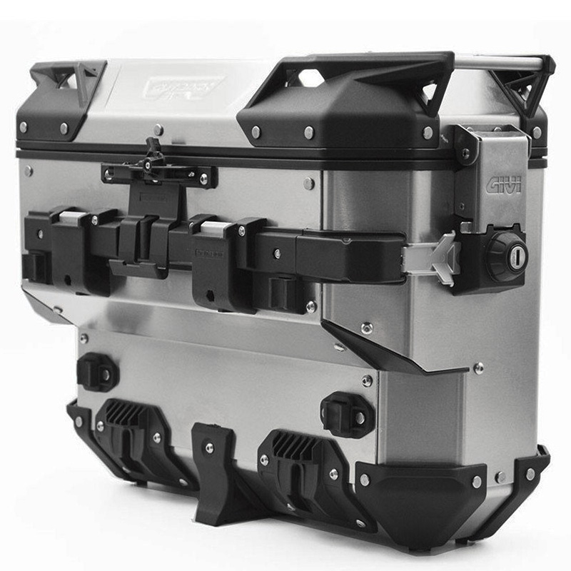 MALETA GIVI TREKKER OUTBACK EVO 33 OBKES33AR DERECHA