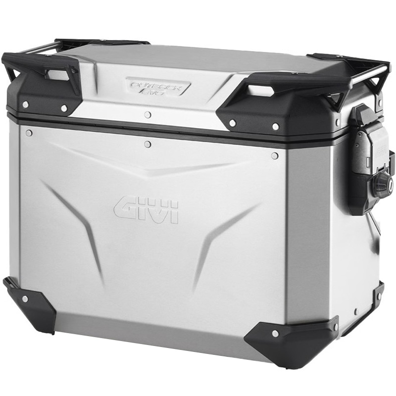 MALETA GIVI TREKKER OUTBACK EVO 48 OBKE48AL IZQUIERDA