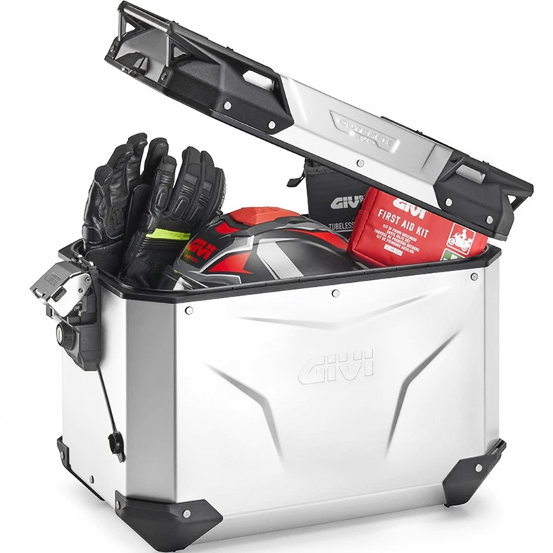 MALETA GIVI TREKKER OUTBACK EVO 37 OBKE37AR DERECHA