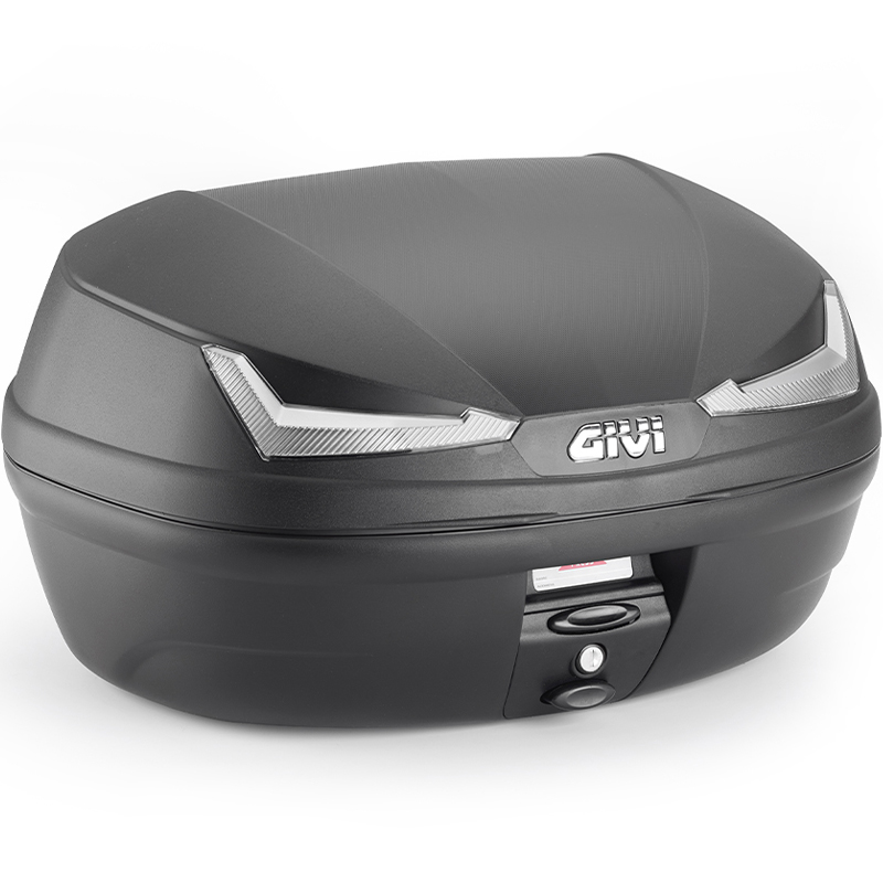 BAUL GIVI E455NT SIMPLY IV TECH MONOLOCK CATADIOPTICO AHUMADO