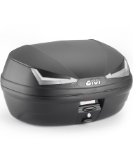 BAUL GIVI E455NT SIMPLY IV TECH MONOLOCK CATADIOPTICO AHUMADO