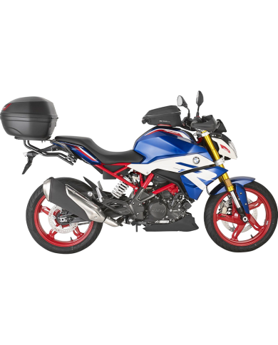 BAUL GIVI E455NT SIMPLY IV TECH MONOLOCK CATADIOPTICO AHUMADO