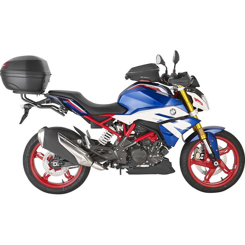 BAUL GIVI E455NT SIMPLY IV TECH MONOLOCK CATADIOPTICO AHUMADO