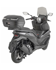 BAUL GIVI E455NT SIMPLY IV TECH MONOLOCK CATADIOPTICO AHUMADO