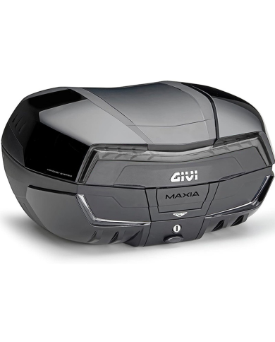 BAUL GIVI V58NB MAXIA 5 NEGRA CATADIÓPTRICO NEGRO