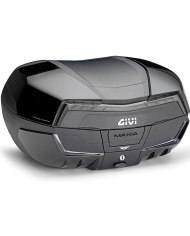 BAUL GIVI V58NB MAXIA 5 NEGRA CATADIÓPTRICO NEGRO