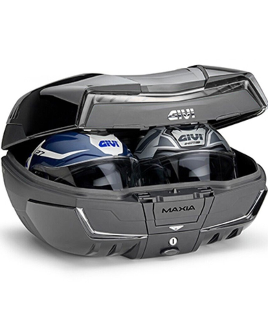 BAUL GIVI V58NB MAXIA 5 NEGRA CATADIÓPTRICO NEGRO