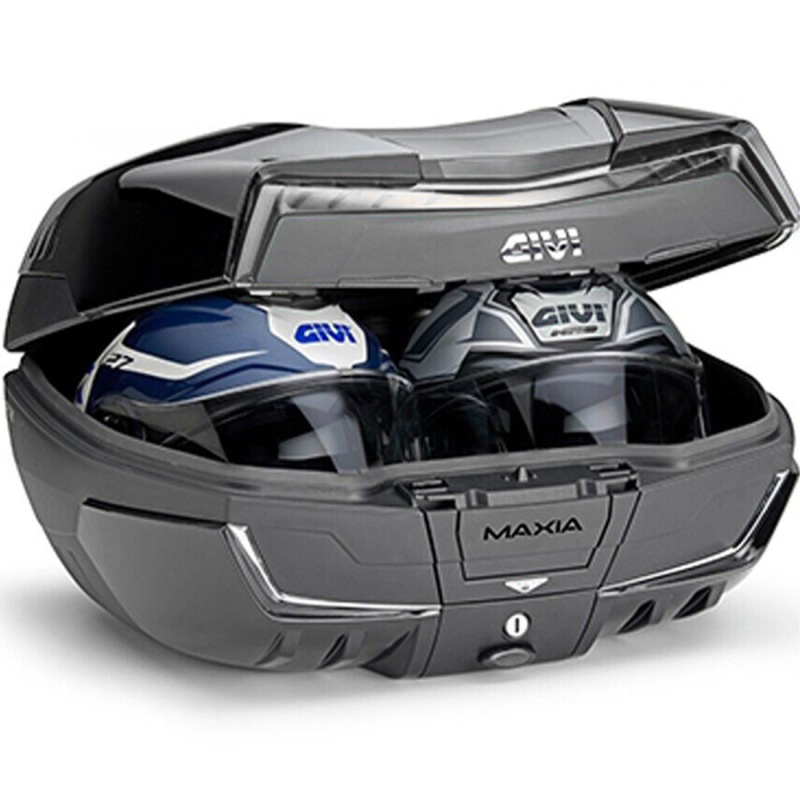 BAUL GIVI V58NB MAXIA 5 NEGRA CATADIÓPTRICO NEGRO