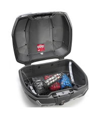 BAUL GIVI V58NB MAXIA 5 NEGRA CATADIÓPTRICO NEGRO