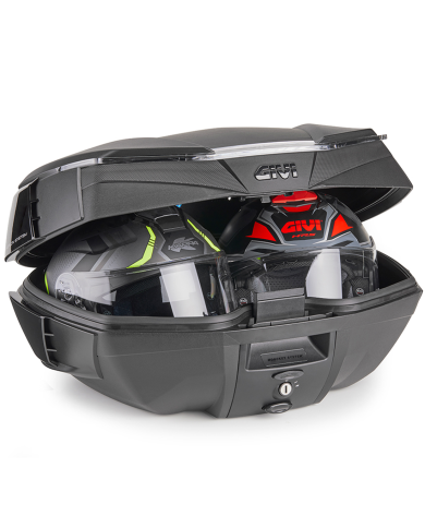 MALETA GIVI MAXIA V49NB AIR CATADIOPTRICO NEGRO