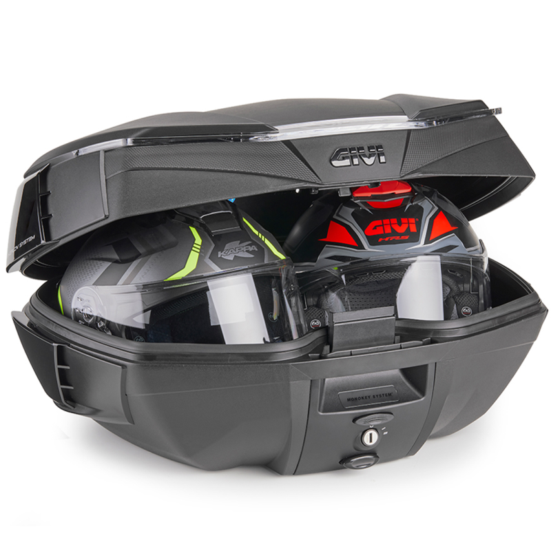 MALETA GIVI MAXIA V49NB AIR CATADIOPTRICO NEGRO