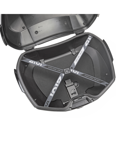 MALETA GIVI MAXIA V49NB AIR CATADIOPTRICO NEGRO