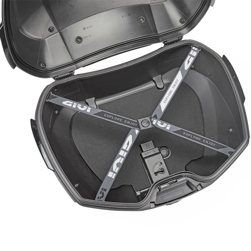 MALETA GIVI MAXIA V49NB AIR CATADIOPTRICO NEGRO