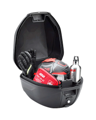 BAUL GIVI C30N MONOLOCK CATADIOPTRICO ROJO