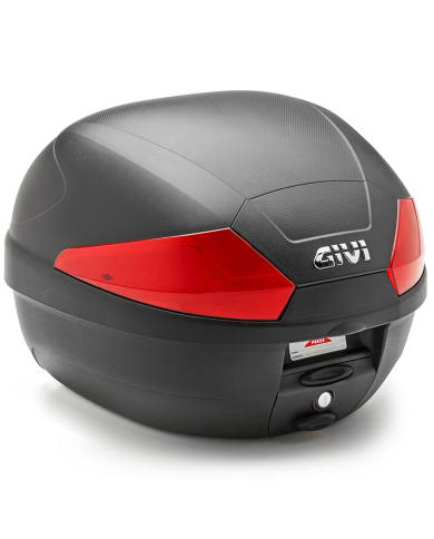 BAUL GIVI B29N2 MICRO MONOLOCK CATADIOPTRICO ROJO