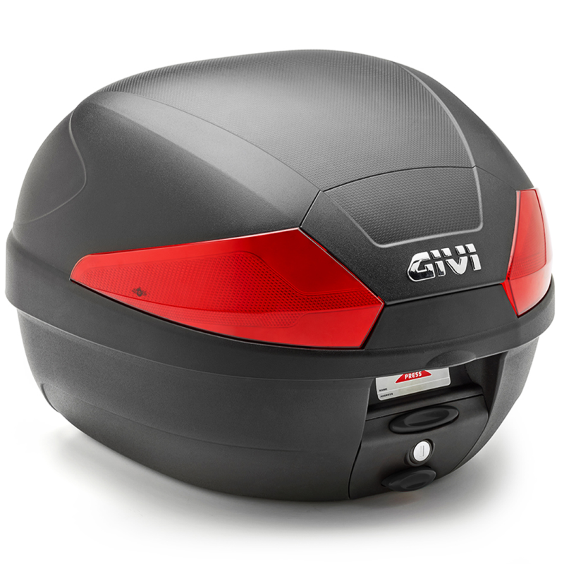 BAUL GIVI B29N2 MICRO MONOLOCK CATADIOPTRICO ROJO