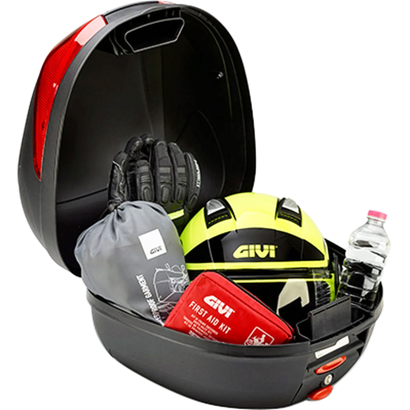 BAUL GIVI B29N2 MICRO MONOLOCK CATADIOPTRICO ROJO
