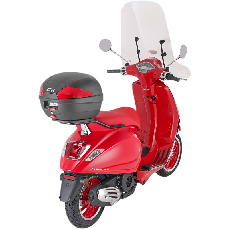 BAUL GIVI B29N2 MICRO MONOLOCK CATADIOPTRICO ROJO