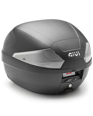 BAUL GIVI B29NT2 TECH MICRO MONOLOCK CATADIOPTRICO AHUMADO