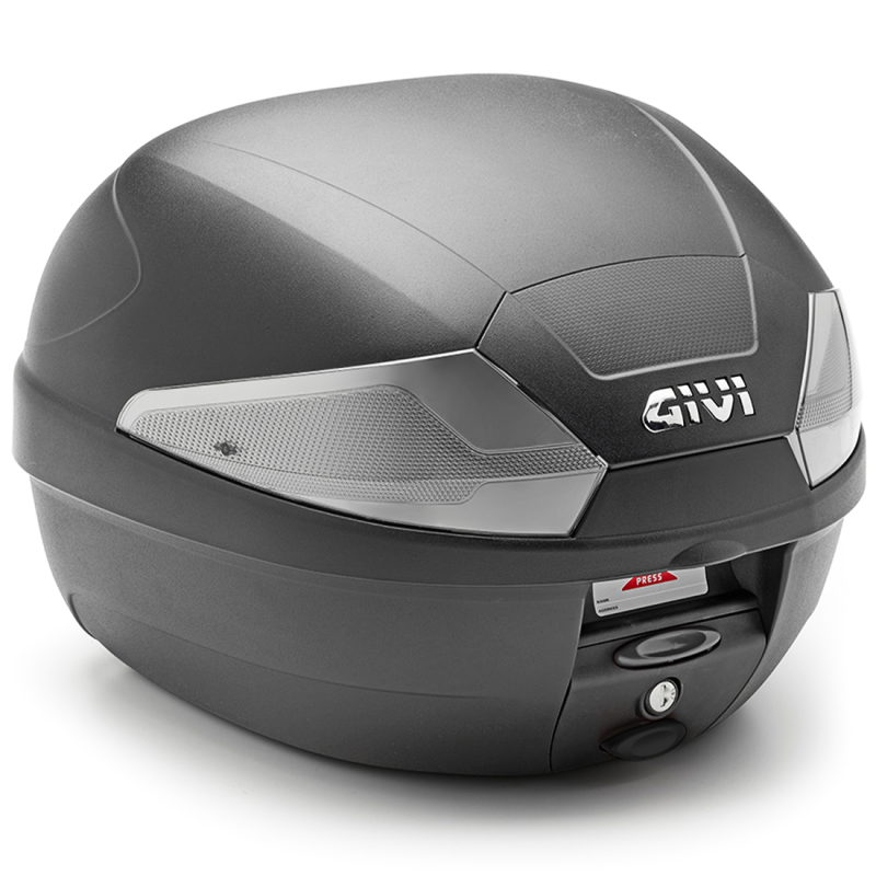 BAUL GIVI B29NT2 TECH MICRO MONOLOCK CATADIOPTRICO AHUMADO