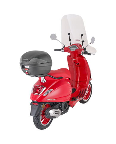 BAUL GIVI B29NT2 TECH MICRO MONOLOCK CATADIOPTRICO AHUMADO