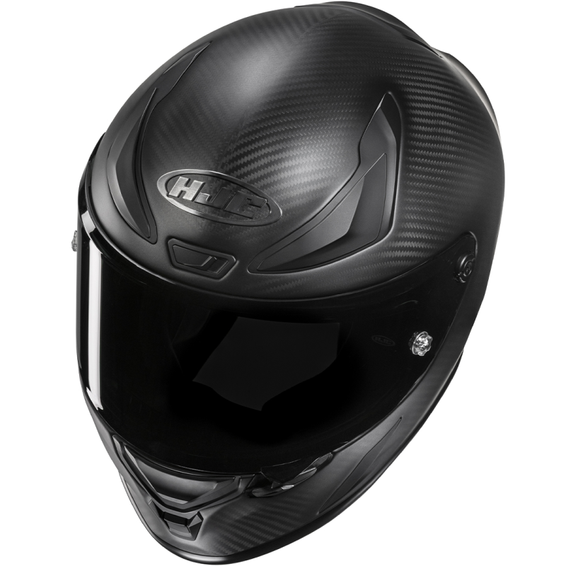 CASCO HJC RPHA 1 V2 CARBON BLACK MATT