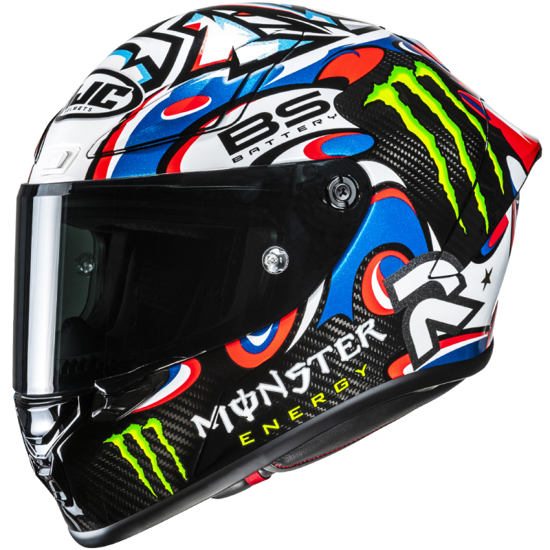 CASCO HJC RPHA 1 V2 CARBON LE MANS 3