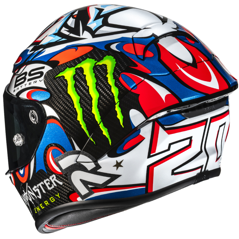 CASCO HJC RPHA 1 V2 CARBON LE MANS 3